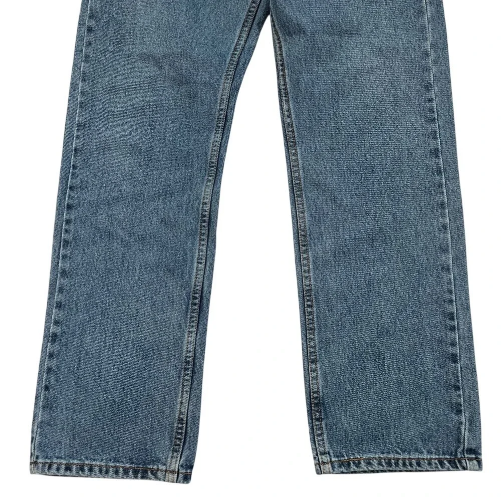 Levis Strauss‎ & Co Mens 505 Jeans, Light Blue Levi Mens Straight Leg Denim 246